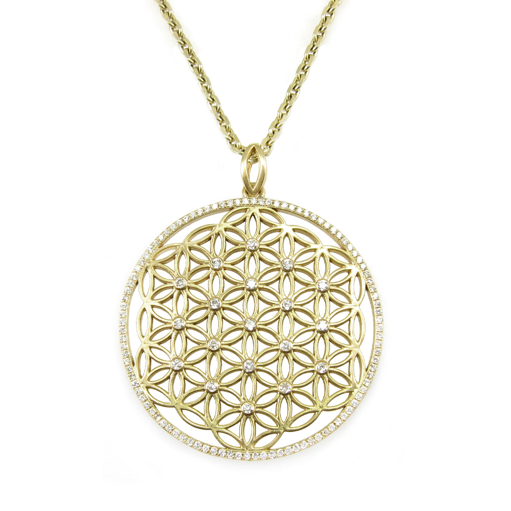 Choupee, Flower of Life Pendant