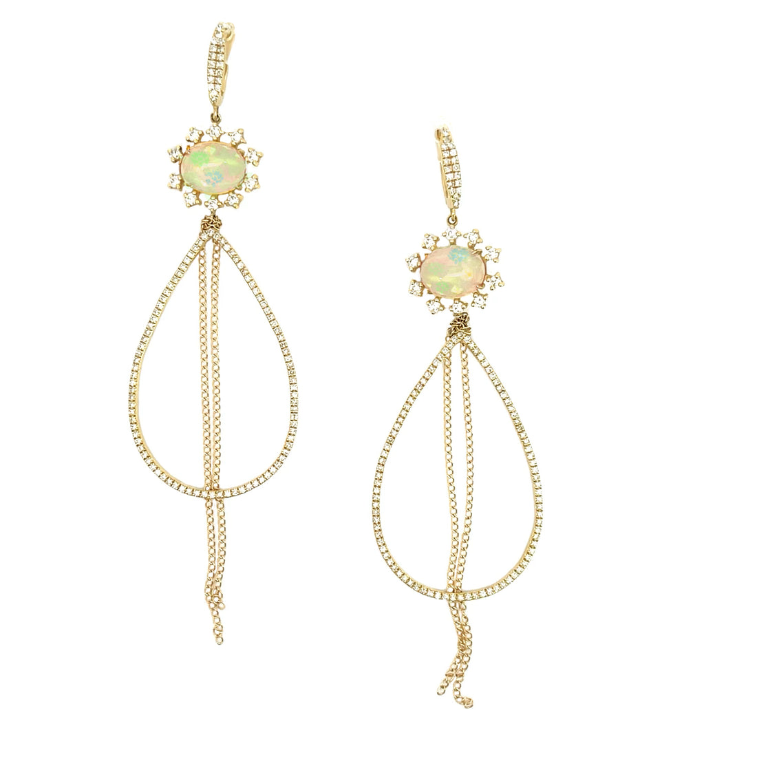 Opals in Diamonds