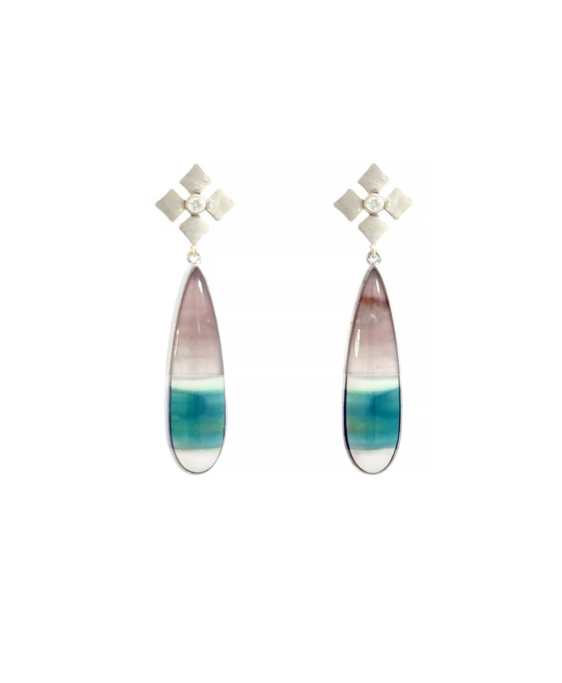 Diamond Logo Opalized Wood