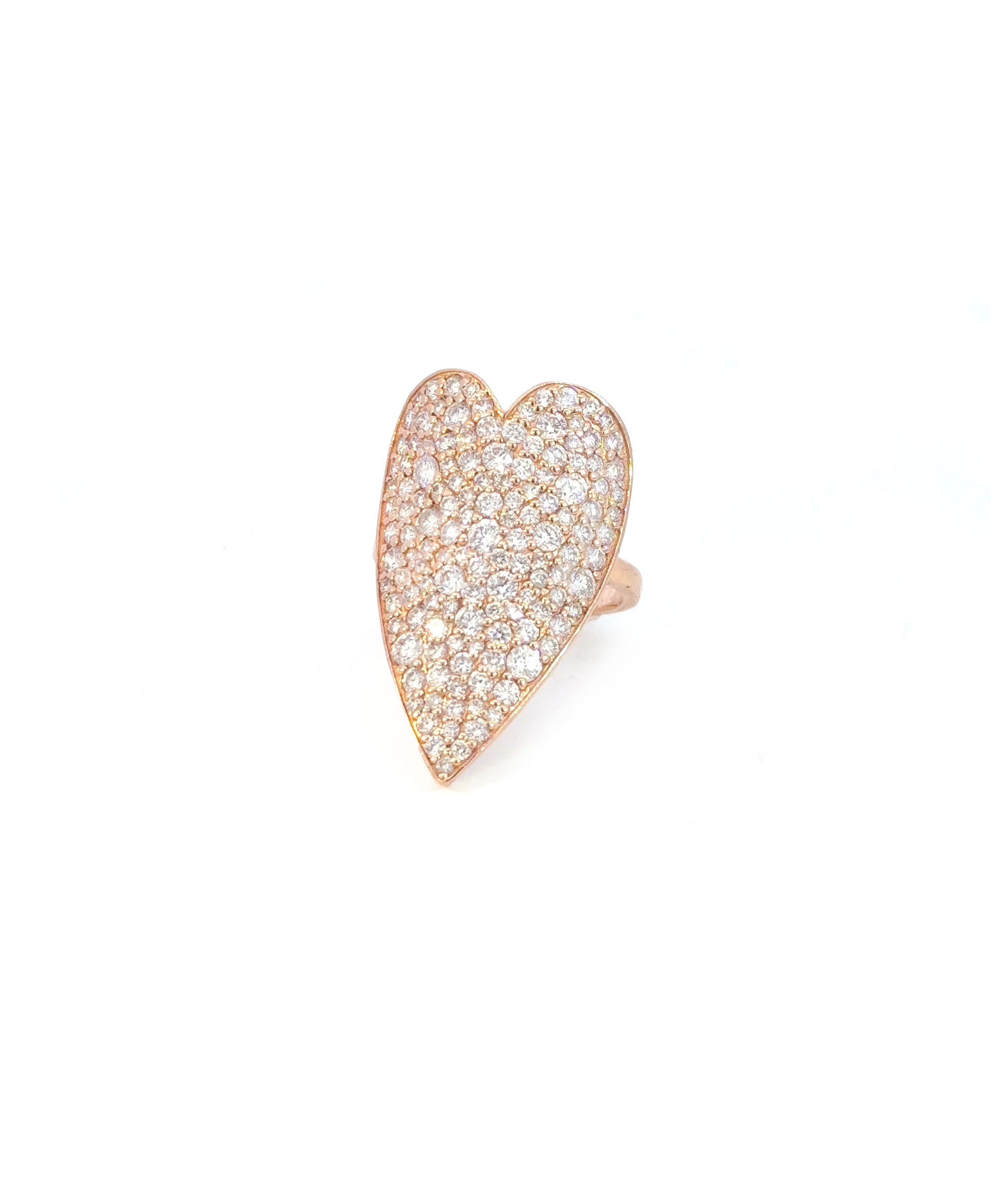 Constellation Heart Ring