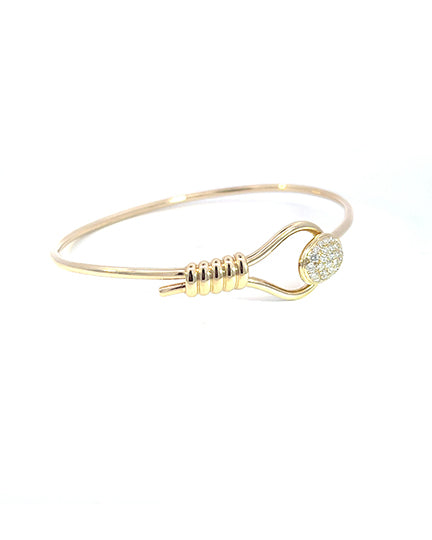 Diamond Lasso Bracelet