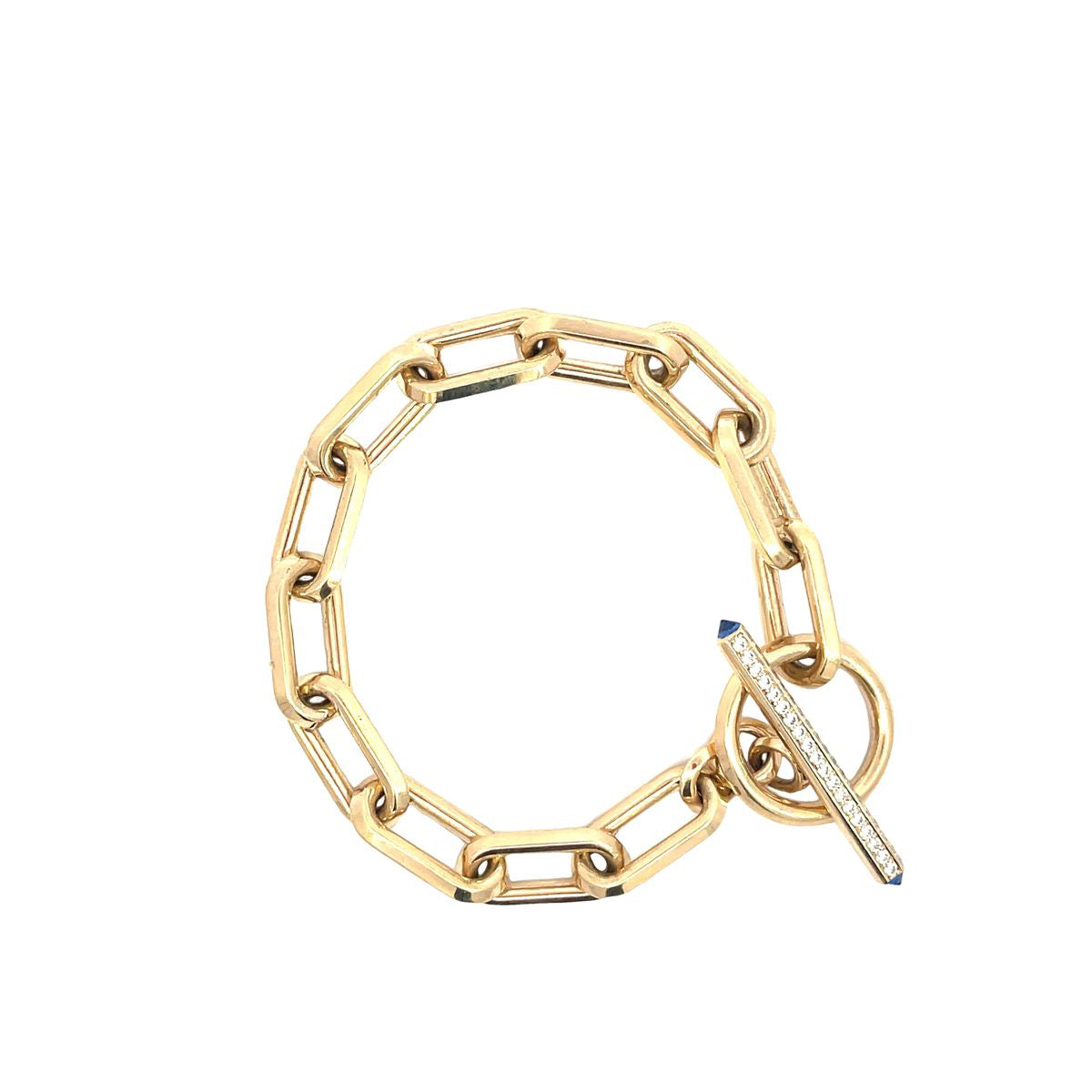 Diamond Sapphire Toggle