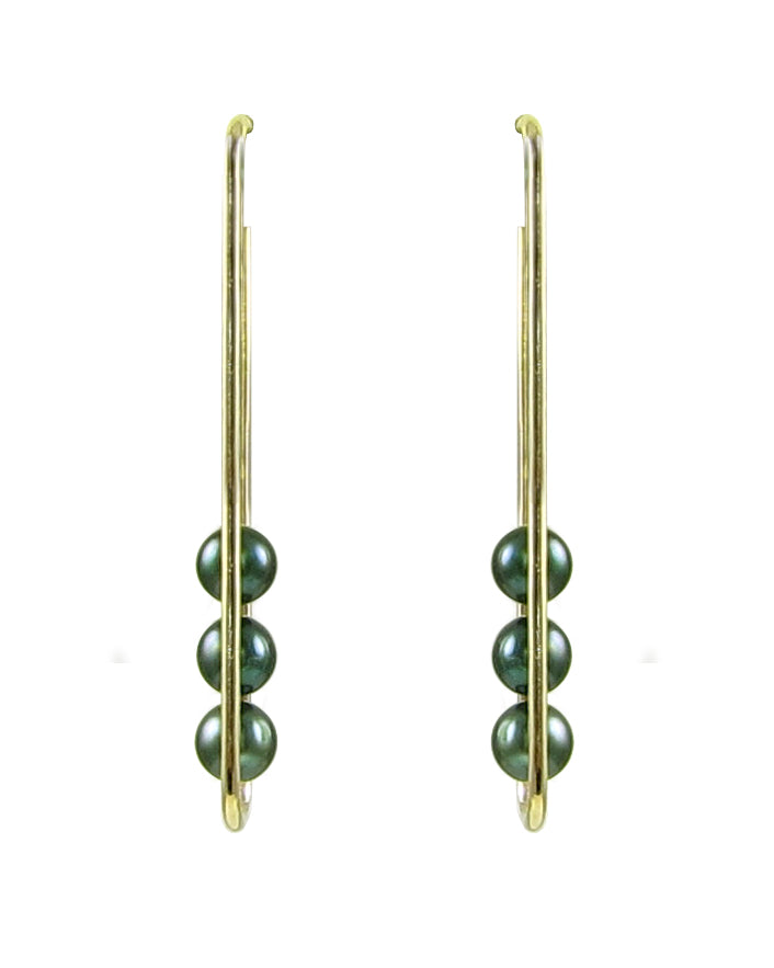 Abacus Triple Spinning Pearls