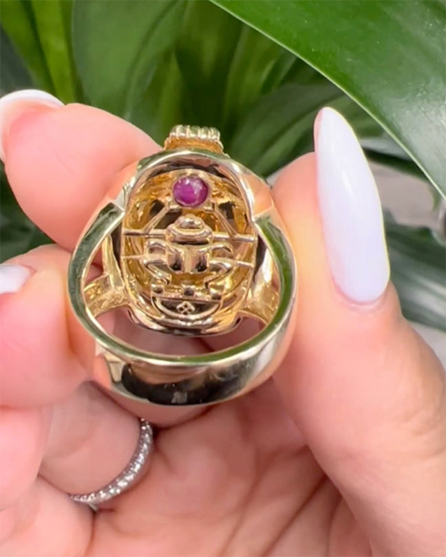 Scarab & Ruby