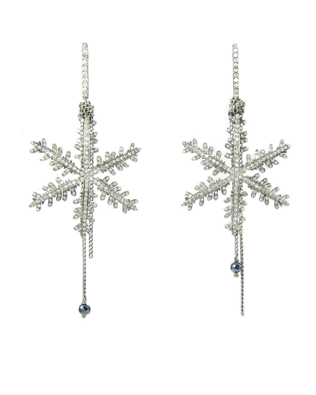 Pavé Snowflakes