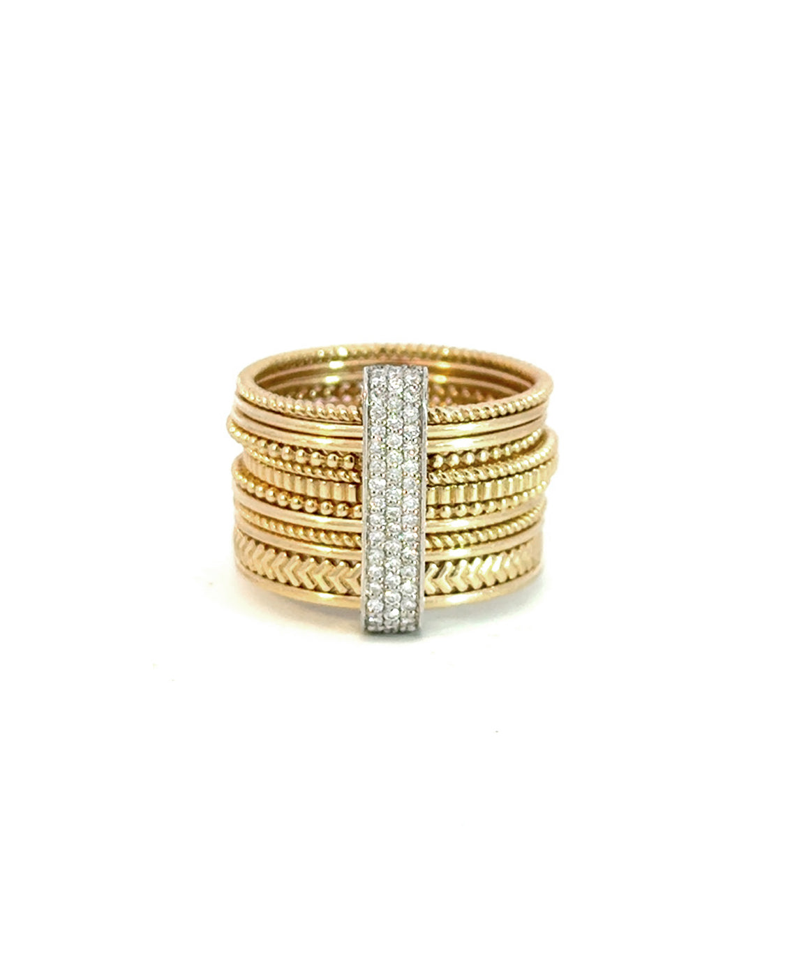 Multi-Band Diamond Slider