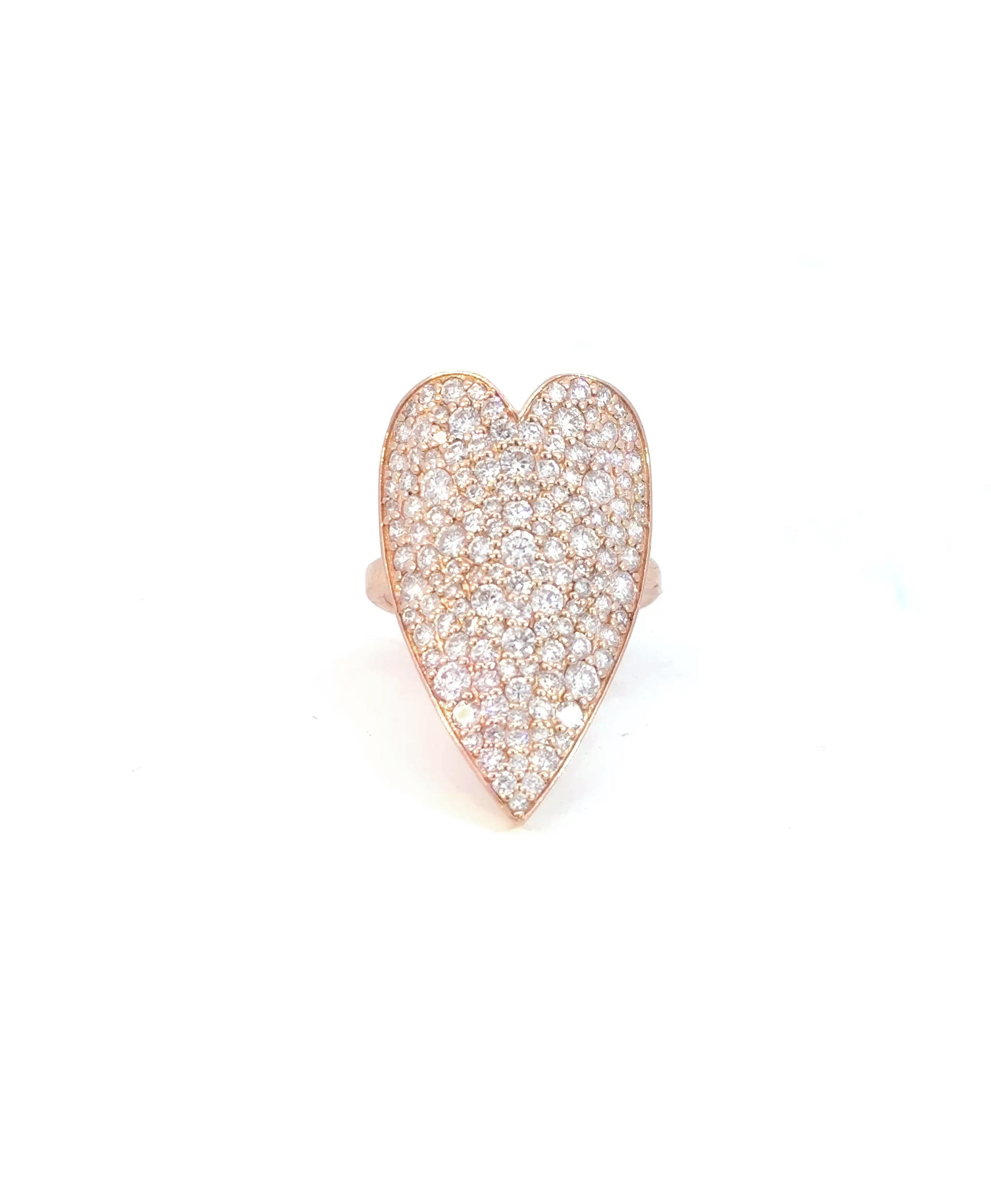 Constellation Heart Ring