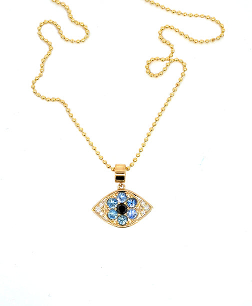 Evil Eye Pendant