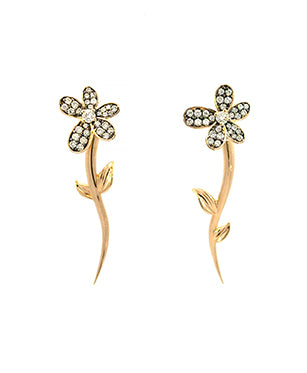 Diamond Flowers & Stems