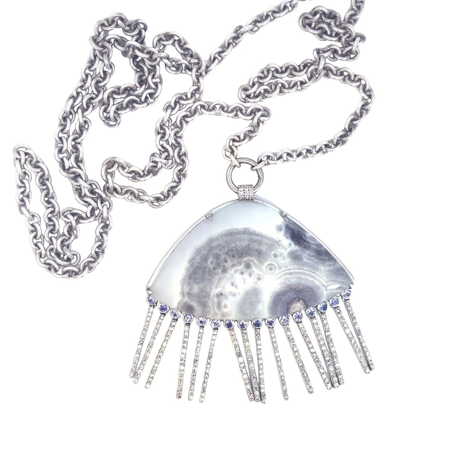 Luna Agate, Diamond Fringe