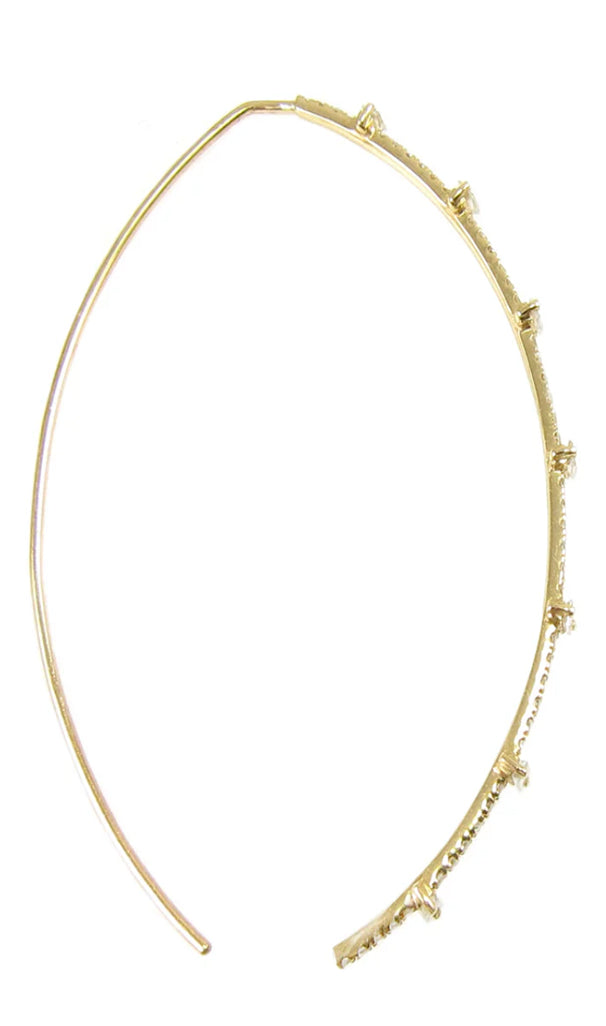 Diamond Baguette Marquis