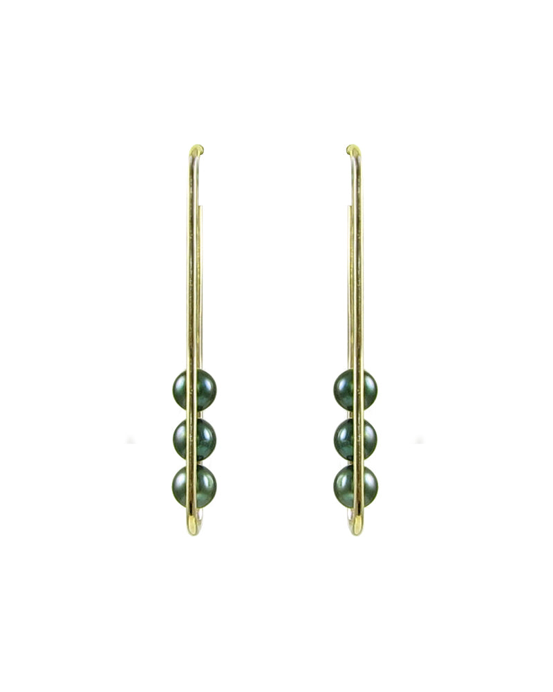 Abacus Triple Spinning Pearls