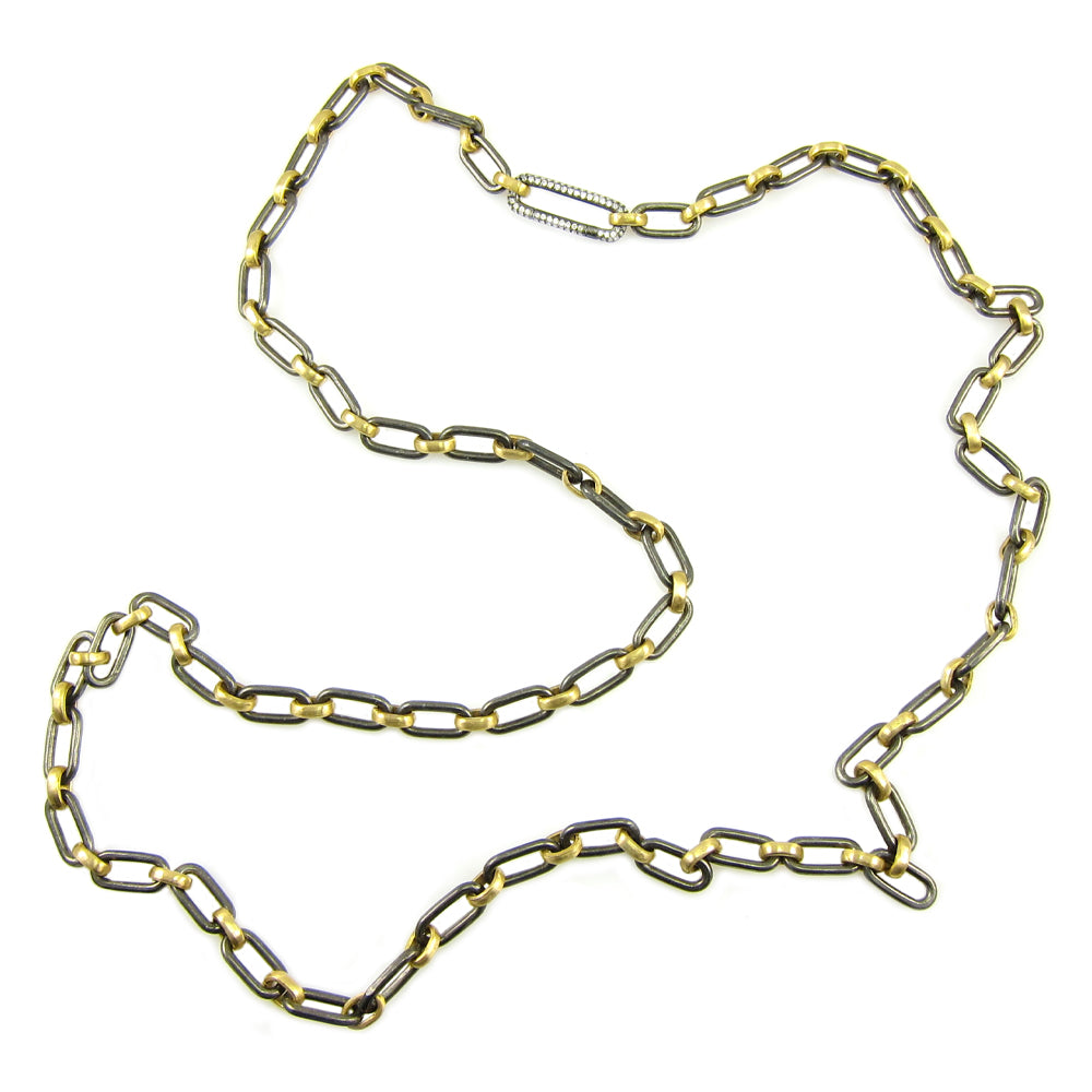Gold & Silver Link Chain