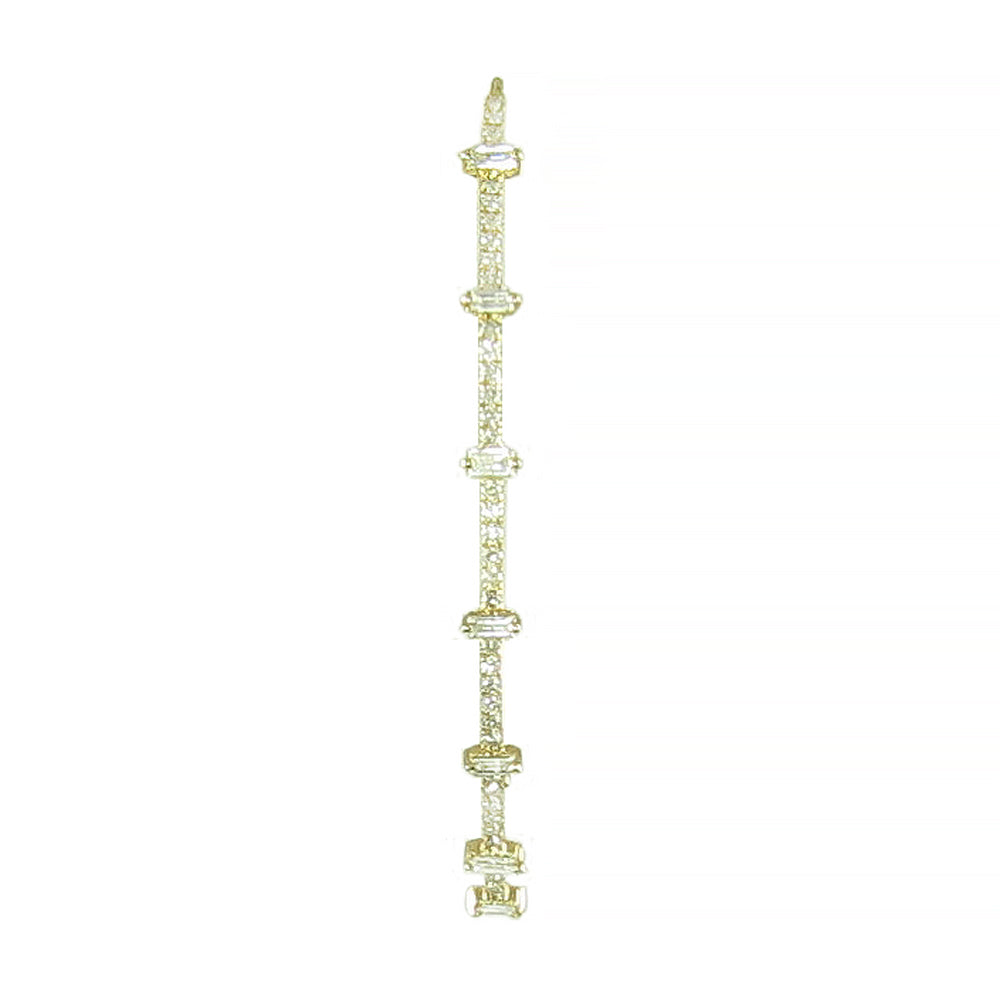 Diamond Baguette Marquis