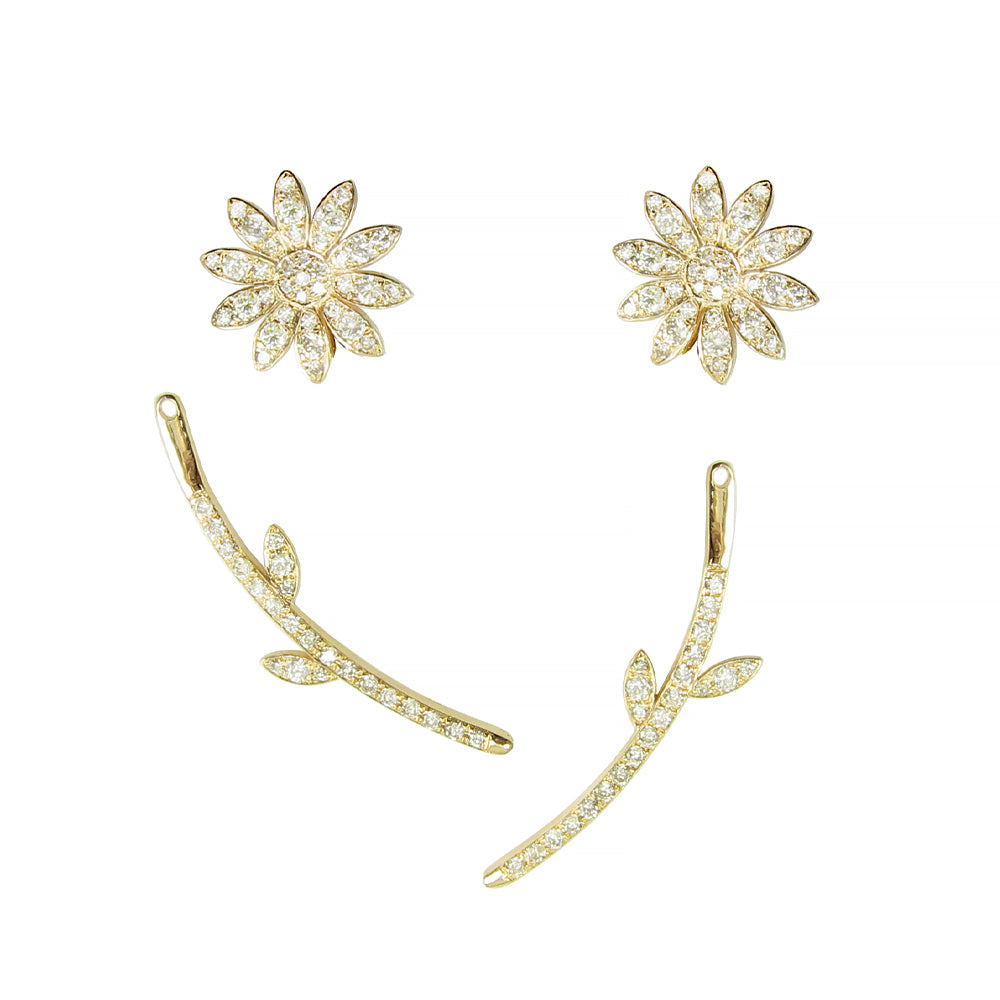 Diamond Daisies & Stems