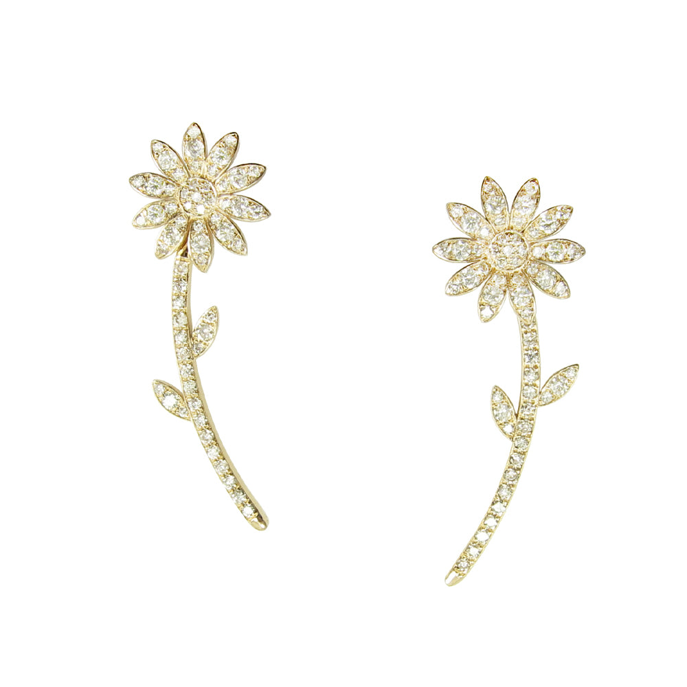 Diamond Daisies & Stems