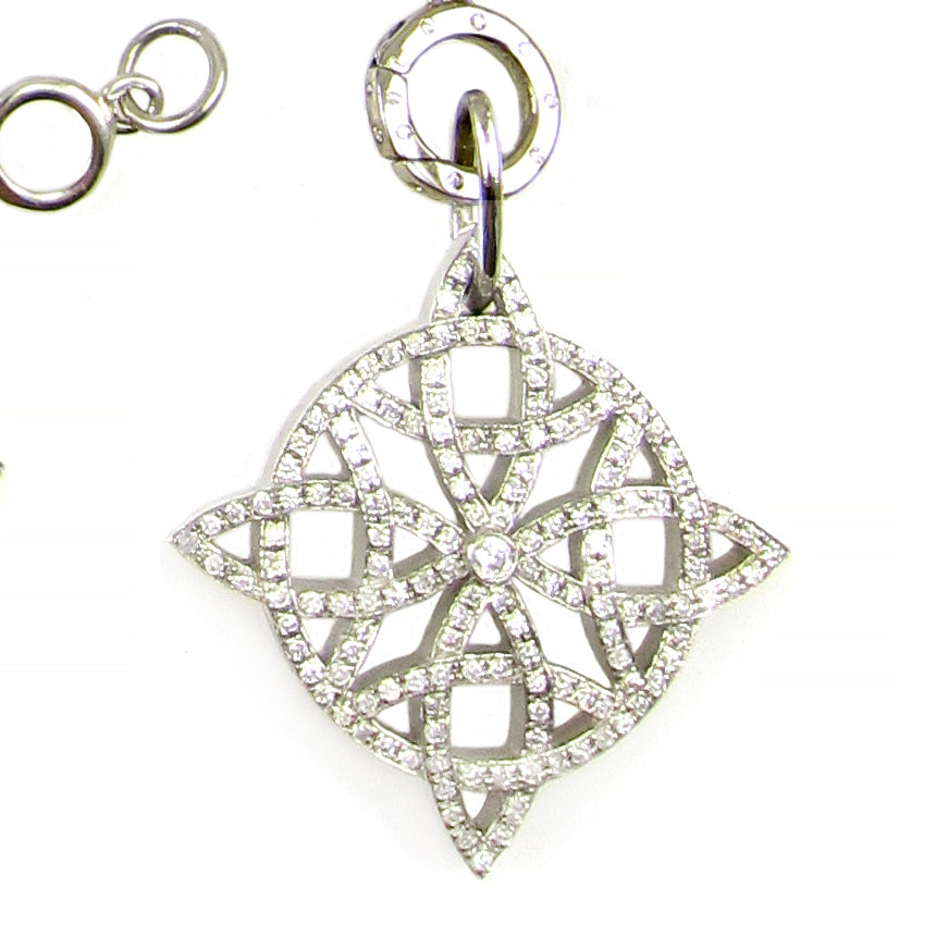 Diamond Zen Pendant