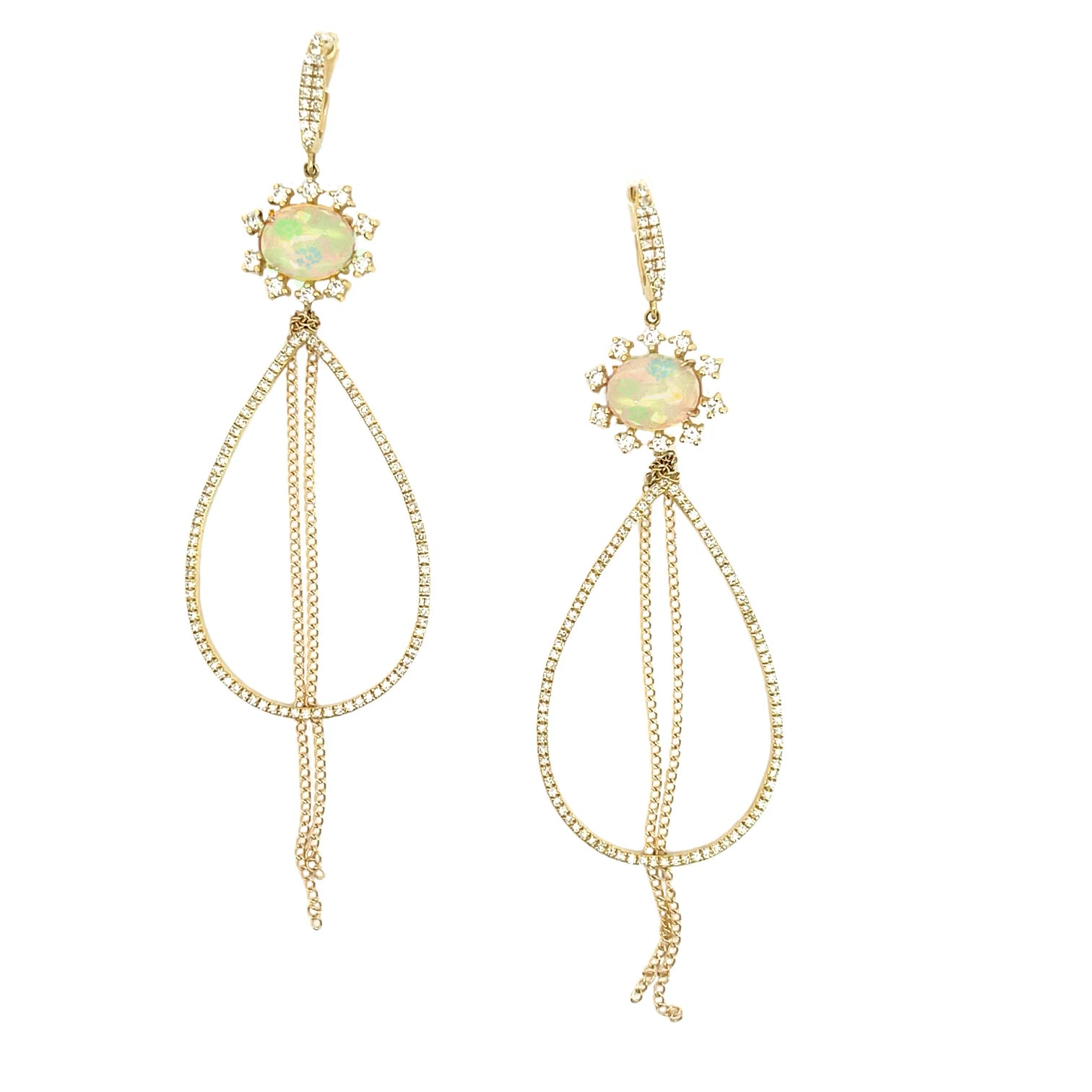 Opals in Diamonds