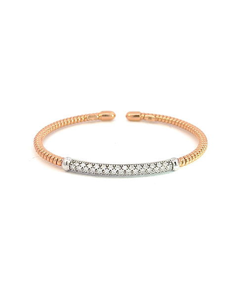 Diamond Bar Flex Bracelet