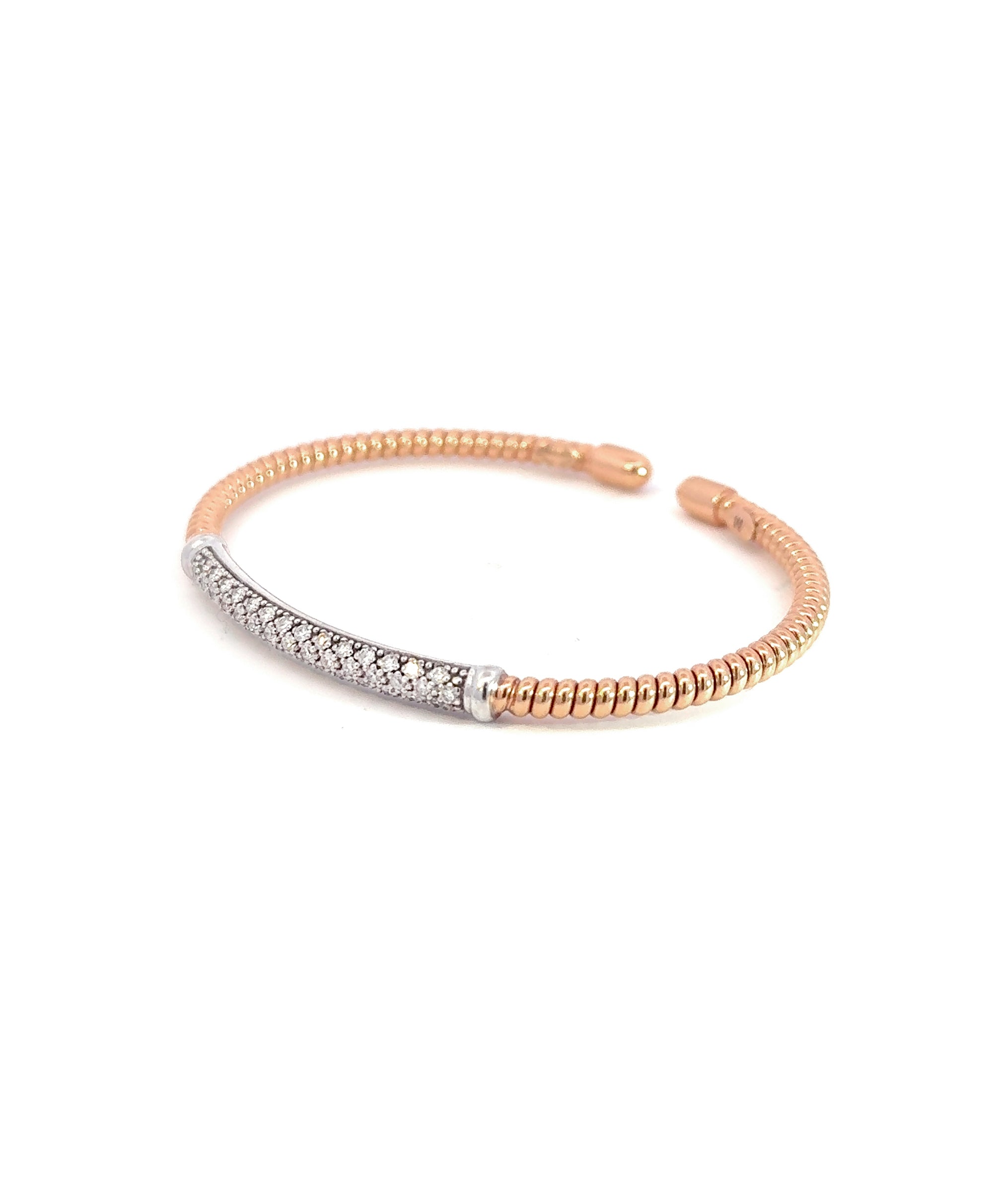 Diamond Bar Flex Bracelet