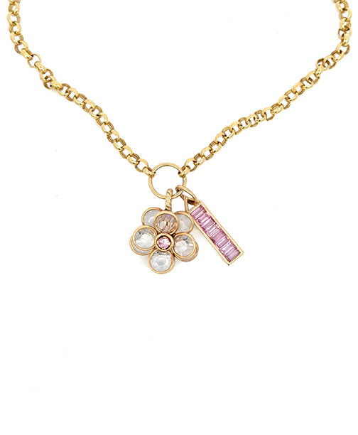 Gem Flower, Sapphire Small