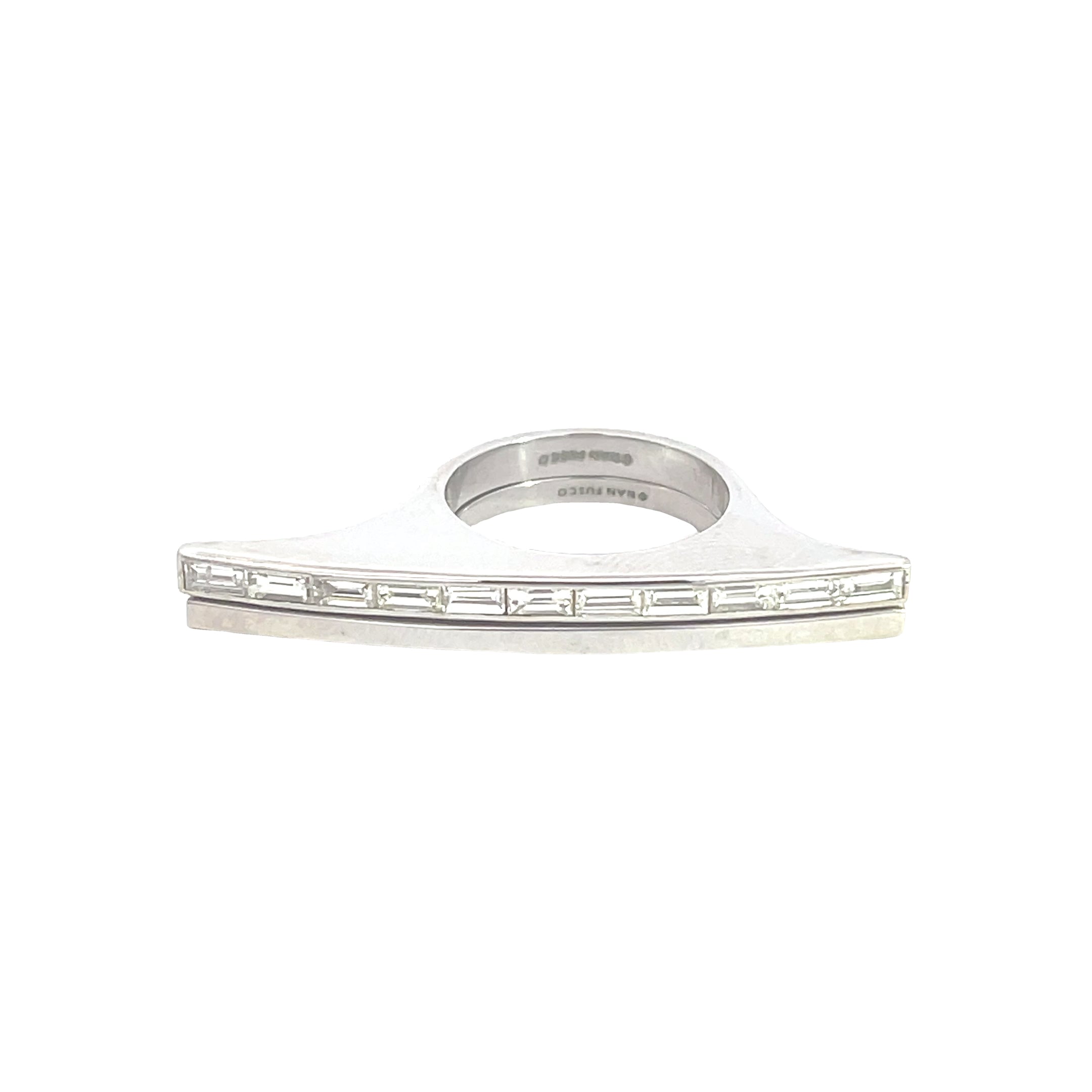 Double Bar Ring