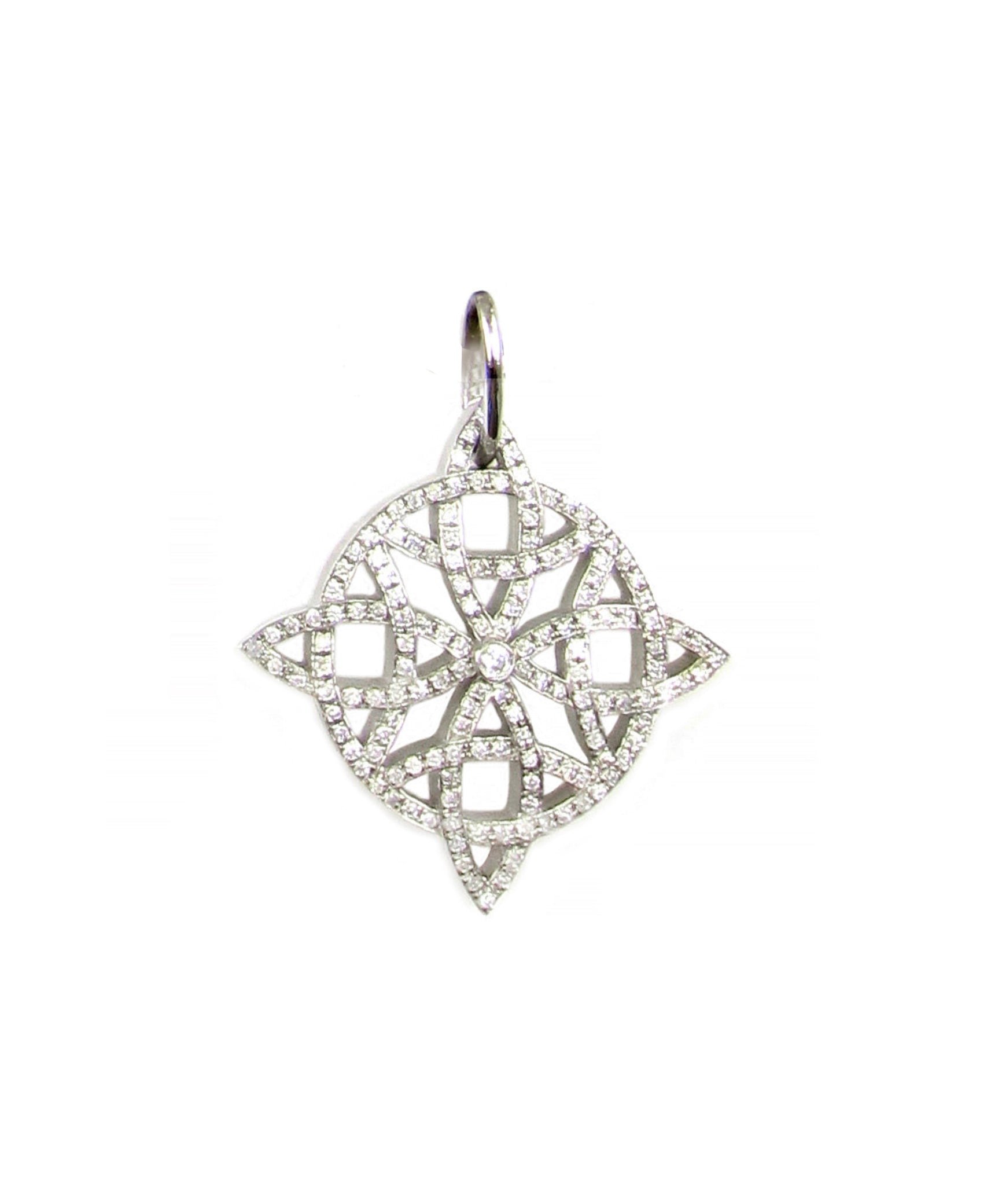 Diamond Zen Pendant & Chain