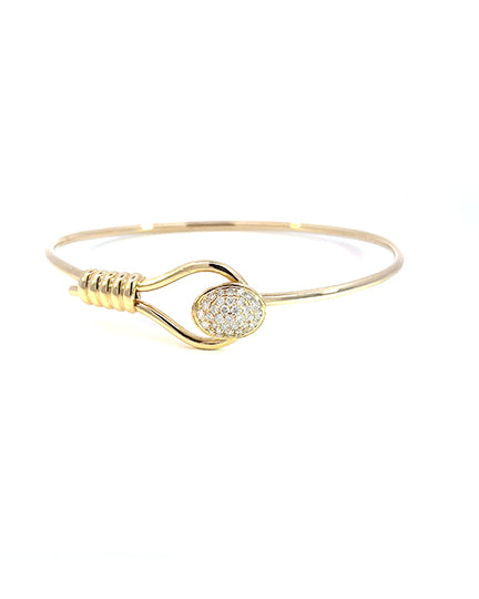 Diamond Lasso Bracelet