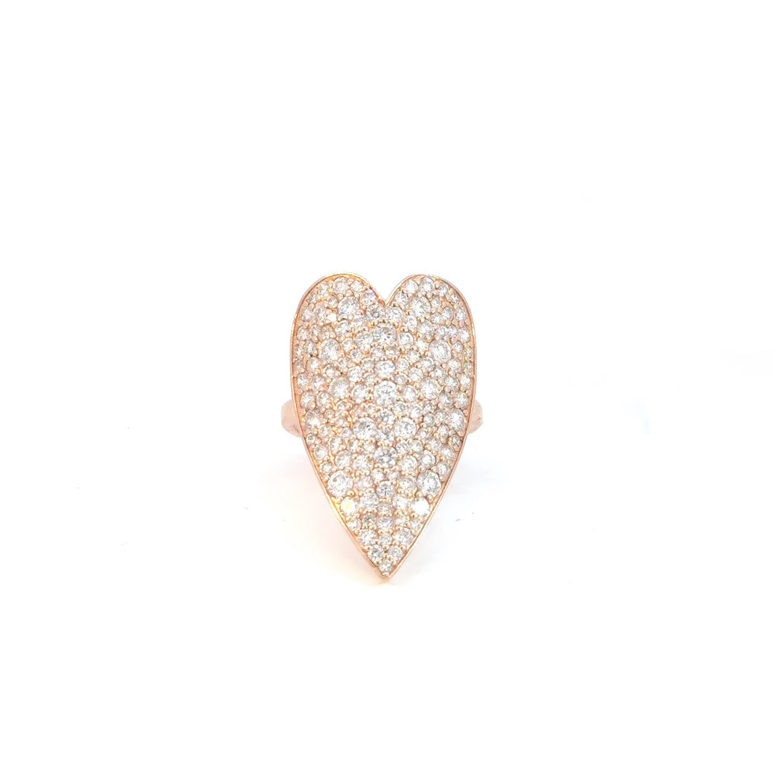 Constellation Heart Ring