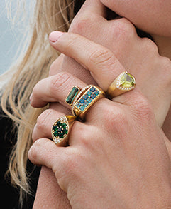 Sphene & Diamonds