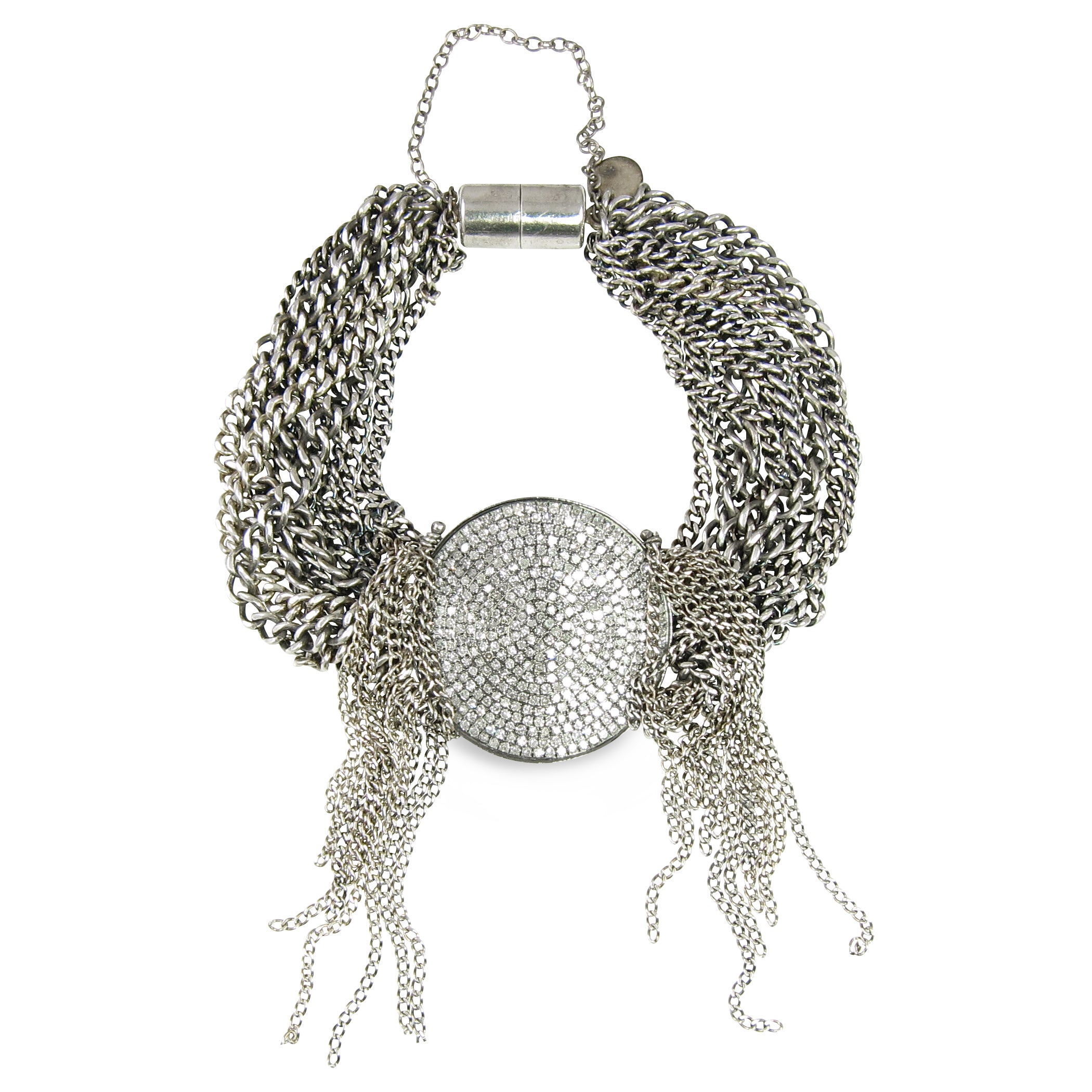 Fringed Diamond Round ID