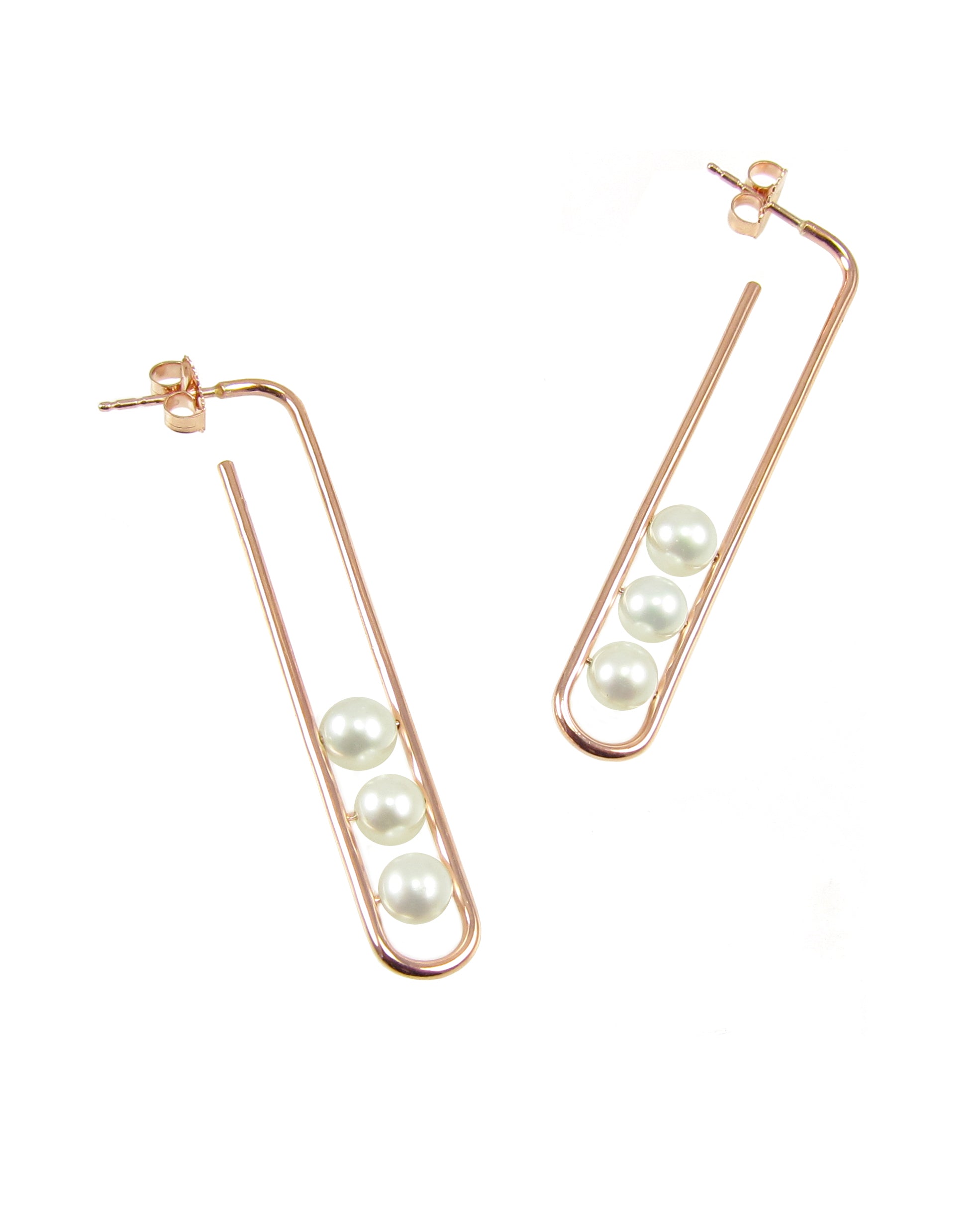 Abacus Triple Spinning Pearls