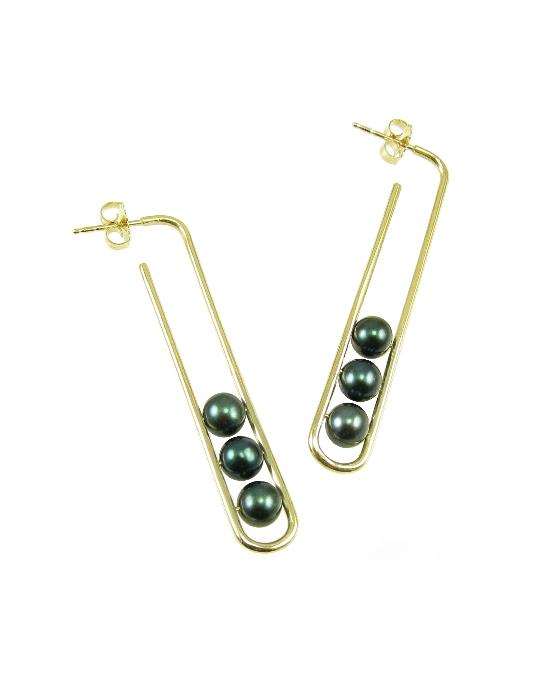 Abacus triple spinning pearls