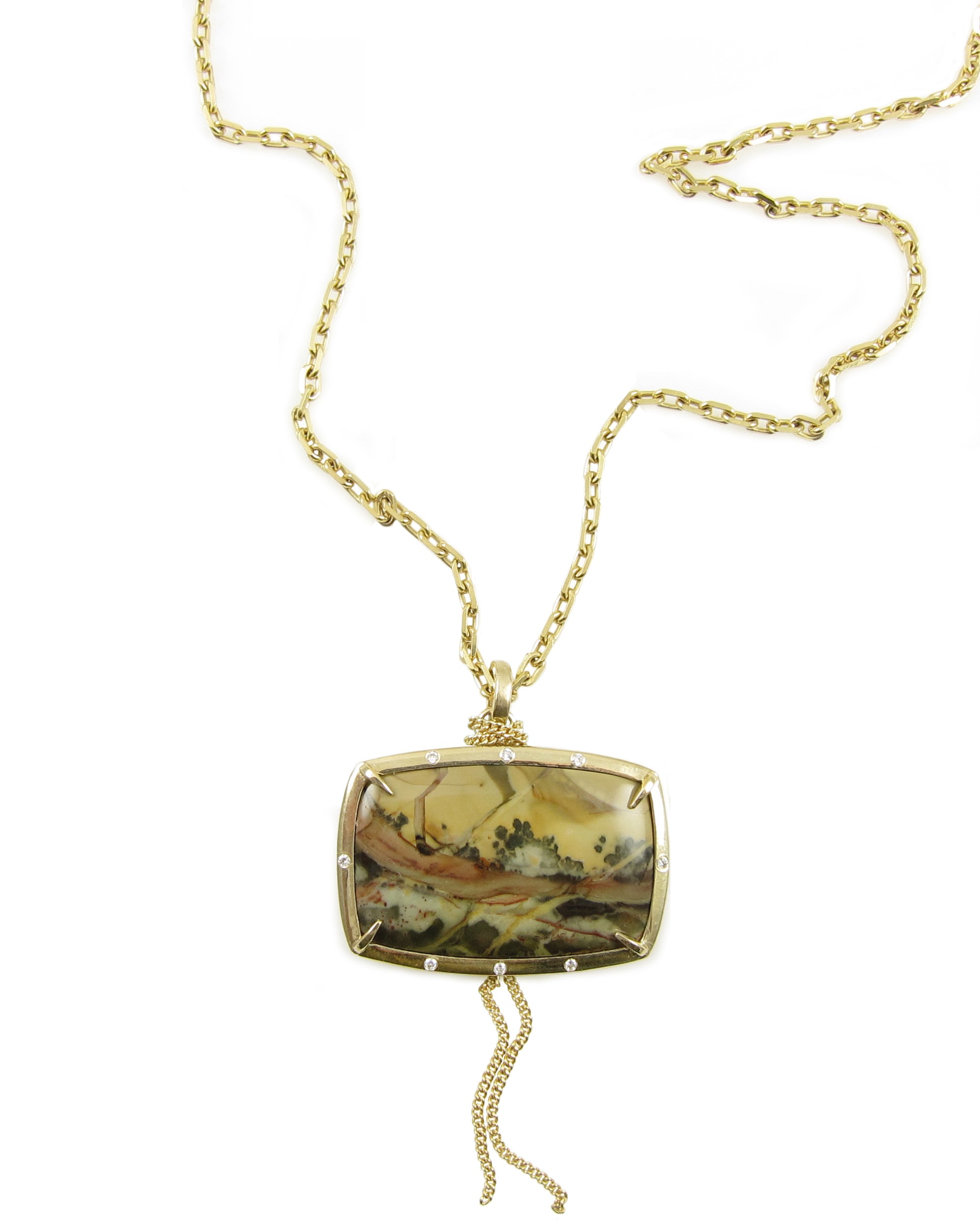 Morrisonite in Gold
