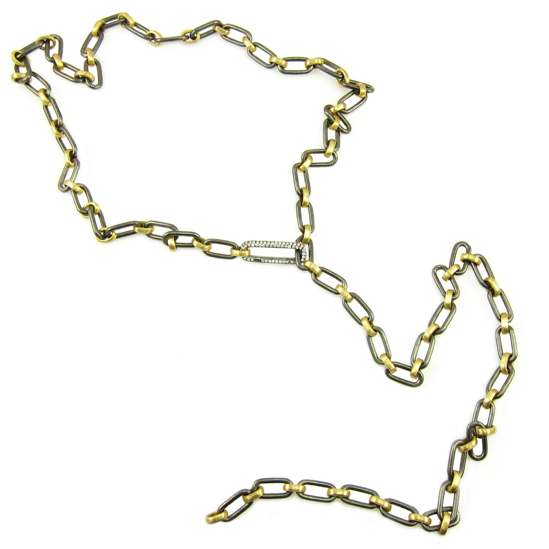 Gold & Silver Link Chain